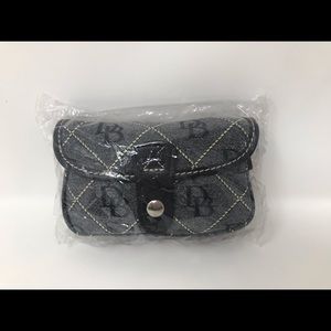 Dooney & Burke Vintage Flap Wristlet